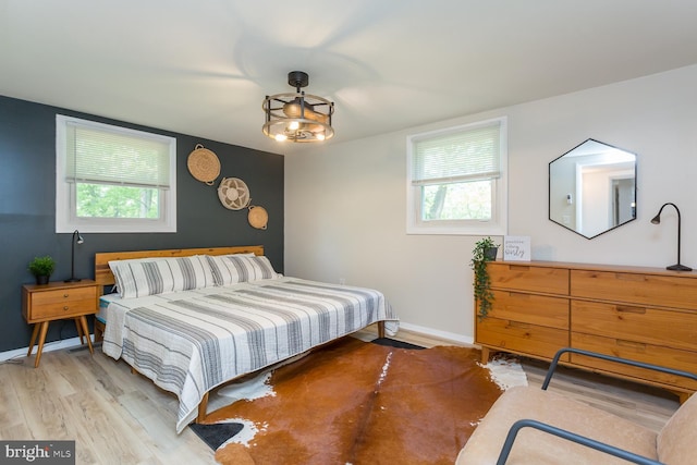 1945 Shenandoah Springs Ln, Elkton, VA 22827 - bedroom with light wood-type flooring and baseboards