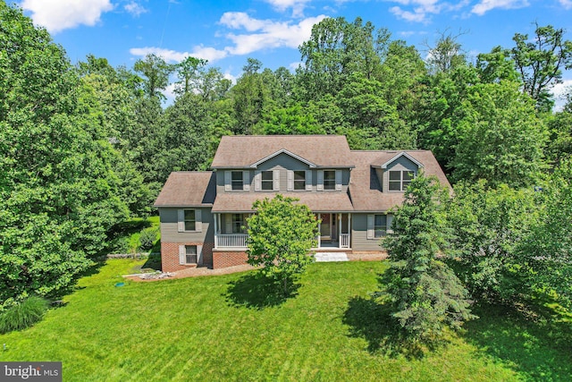 421 Old Stage Rd, Lewisberry, PA 17339 - colonial home featuring a front yard