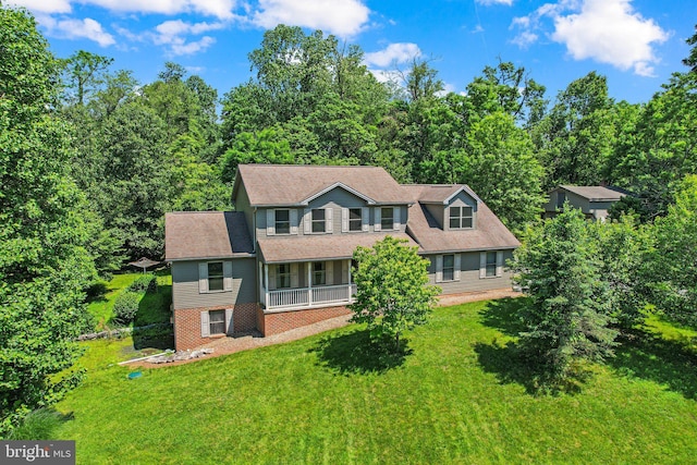 421 Old Stage Rd, Lewisberry, PA 17339 - colonial home with a front yard