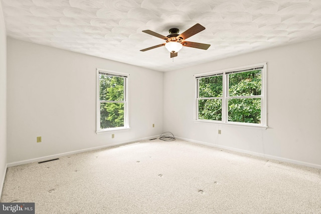 421 Old Stage Rd, Lewisberry, PA 17339 - carpeted empty room featuring healthy amount of natural light and ceiling fan