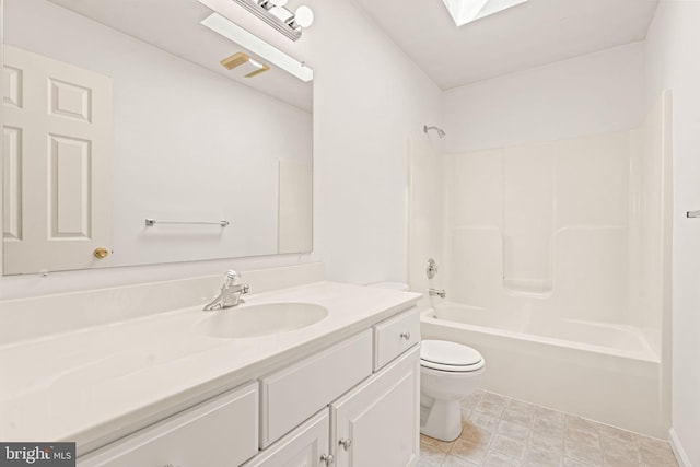 421 Old Stage Rd, Lewisberry, PA 17339 - bathroom featuring vanity and shower / washtub combination