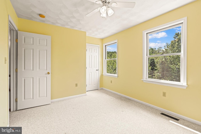 421 Old Stage Rd, Lewisberry, PA 17339 - unfurnished bedroom featuring carpet, a closet, and a ceiling fan