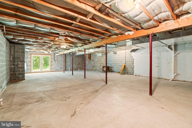 421 Old Stage Rd, Lewisberry, PA 17339 - below grade area featuring concrete block wall