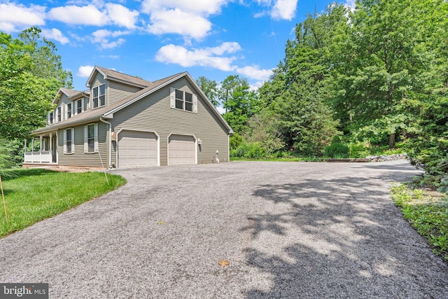 421 Old Stage Rd, Lewisberry, PA 17339 - view of side of home featuring driveway