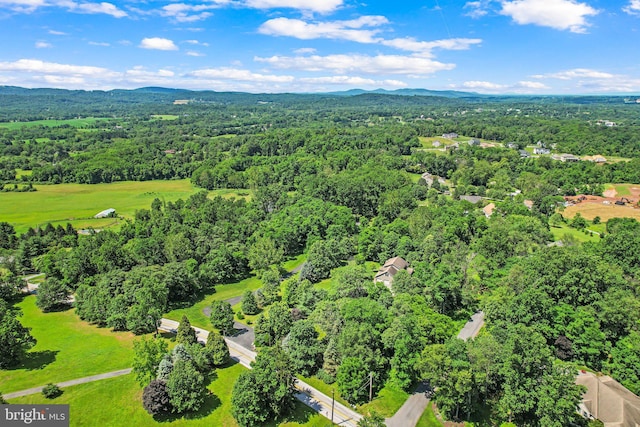 421 Old Stage Rd, Lewisberry, PA 17339 - bird's eye view of a forest and a mountainous background