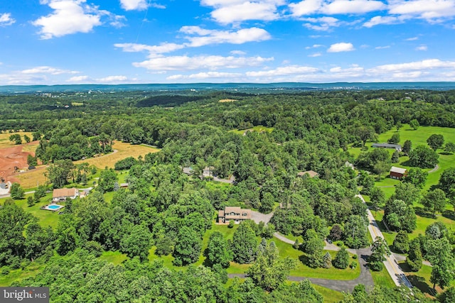 421 Old Stage Rd, Lewisberry, PA 17339 - drone / aerial view of a forest