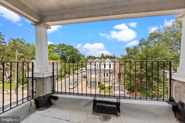 400 E Vernon Rd, Philadelphia, PA 19119 - view of balcony