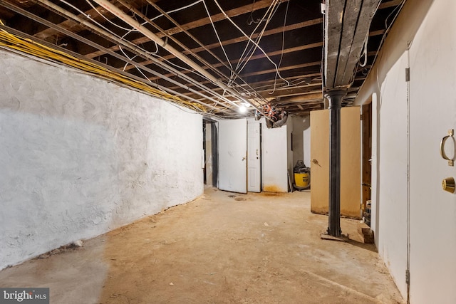 400 E Vernon Rd, Philadelphia, PA 19119 - view of unfinished basement