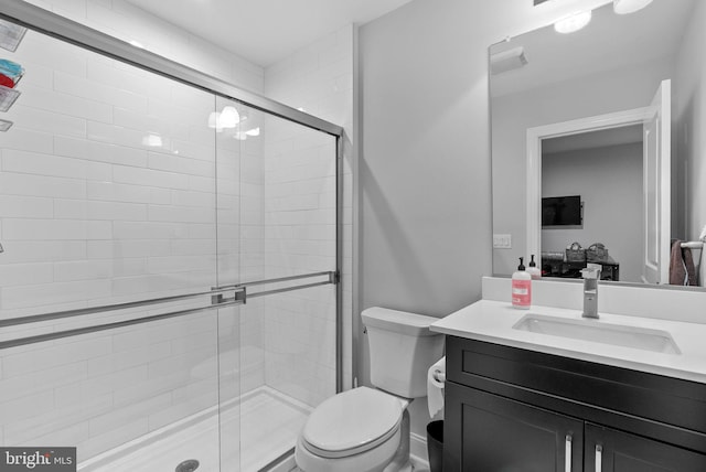 1837 N Palethorp St, Philadelphia, PA 19122 - full bath with vanity and a stall shower