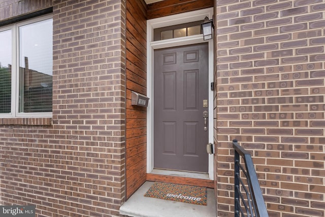 1837 N Palethorp St, Philadelphia, PA 19122 - entrance to property with brick siding
