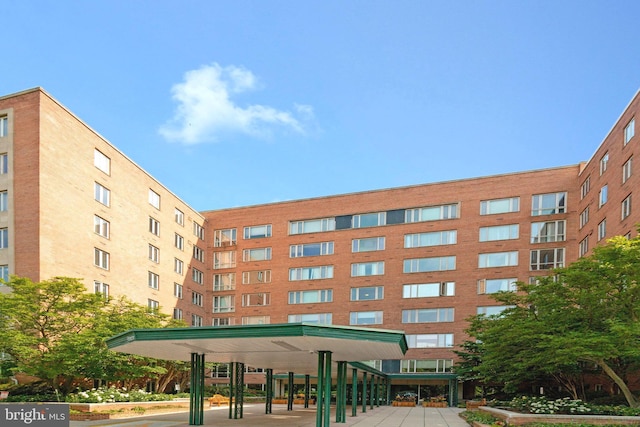4301 Massachusetts Ave NW Unit A212, Washington, DC 20016 - view of apartment building / complex