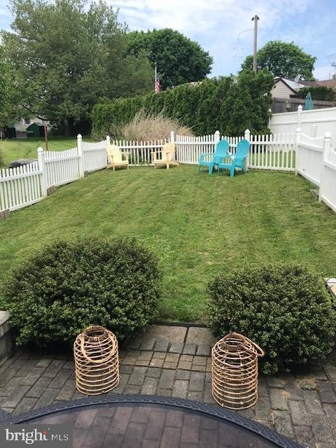 21 E Elm St, Lebanon, PA 17042 - view of fenced backyard