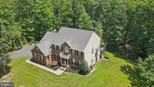 1340 Mountain View Rd, Stafford, VA 22554 - view of subject property with a heavily wooded area
