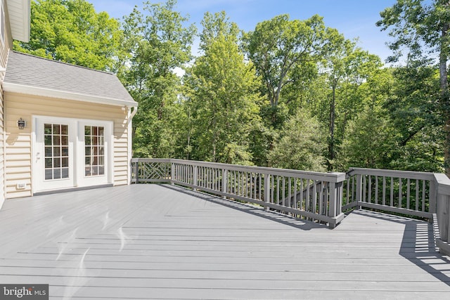 1340 Mountain View Rd, Stafford, VA 22554 - view of deck