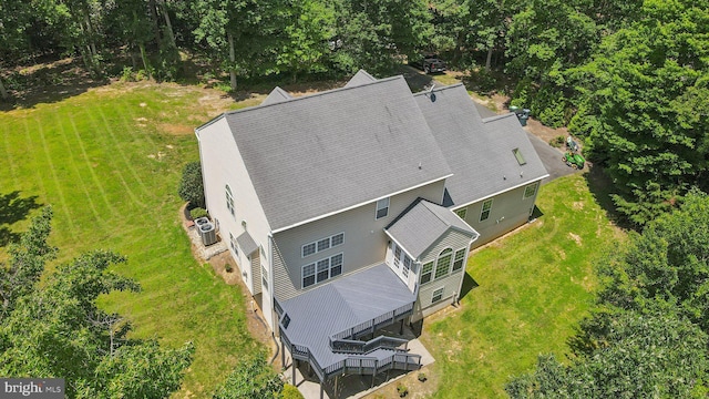 1340 Mountain View Rd, Stafford, VA 22554 - view of subject property featuring a tree filled landscape
