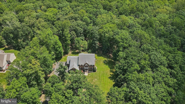 1340 Mountain View Rd, Stafford, VA 22554 - view of property location featuring a heavily wooded area