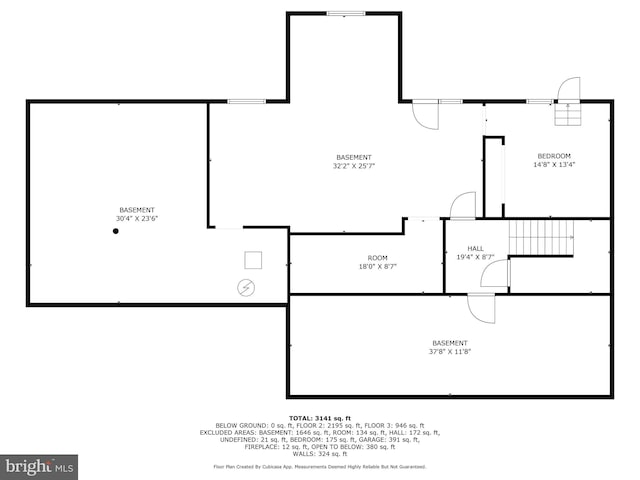 1340 Mountain View Rd, Stafford, VA 22554 - view of property floor plan