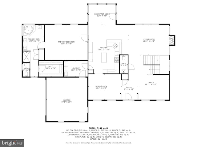 1340 Mountain View Rd, Stafford, VA 22554 - view of floor plan / room layout