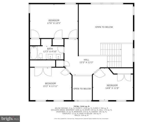 1340 Mountain View Rd, Stafford, VA 22554 - view of home floor plan