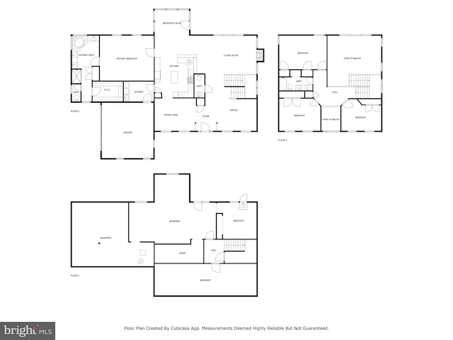 1340 Mountain View Rd, Stafford, VA 22554 - view of home floor plan