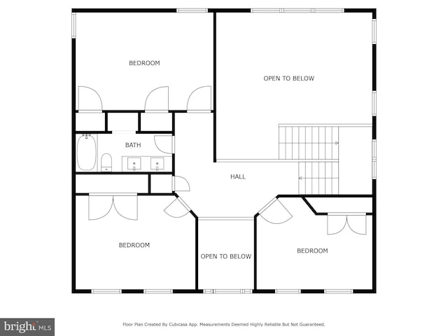 1340 Mountain View Rd, Stafford, VA 22554 - view of property floor plan
