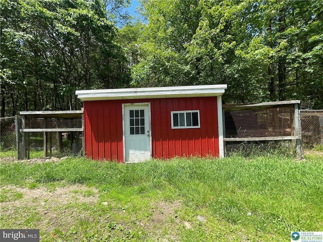 161 Quail Dr, Jim Thorpe, PA 18229 - view of shed