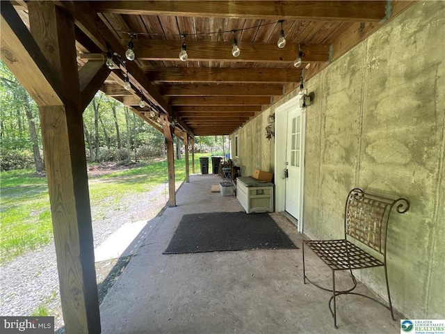 161 Quail Dr, Jim Thorpe, PA 18229 - view of patio / terrace