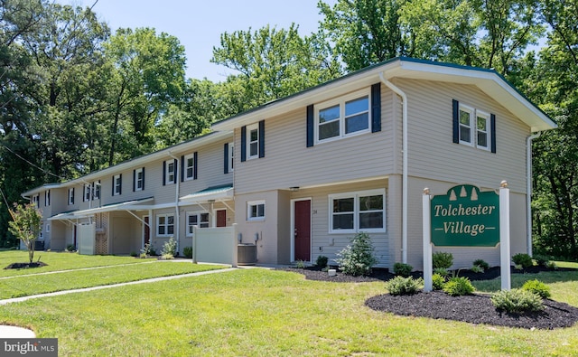 21317 Persimmon Dr, Chestertown, MD 21620 - multi unit property featuring a front lawn and an attached garage