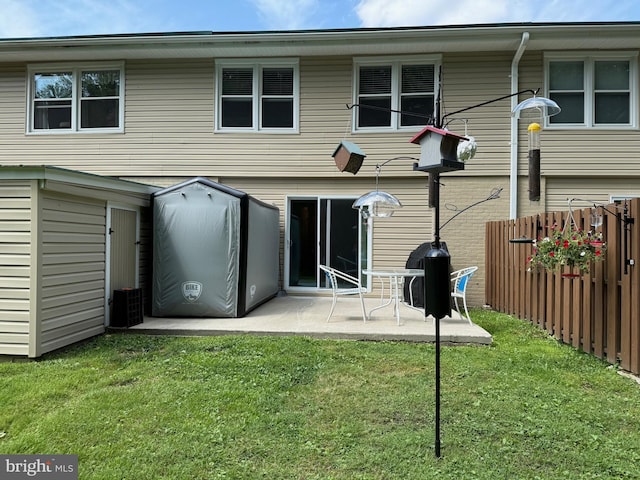 21317 Persimmon Dr, Chestertown, MD 21620 - back of property with a patio