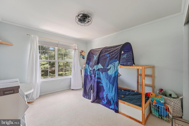 814 Amber Ln, West Chester, PA 19382 - carpeted bedroom with ornamental molding