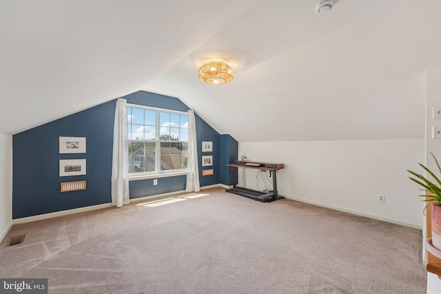 814 Amber Ln, West Chester, PA 19382 - bonus room featuring carpet floors and lofted ceiling