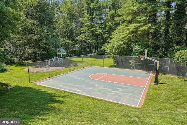 814 Amber Ln, West Chester, PA 19382 - view of basketball court featuring community basketball court