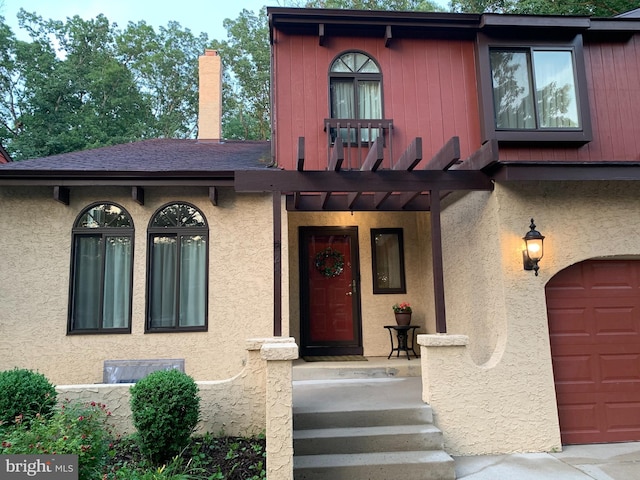 24 Del Sol Pl, Sicklerville, NJ 08081 - view of front of property featuring stucco siding