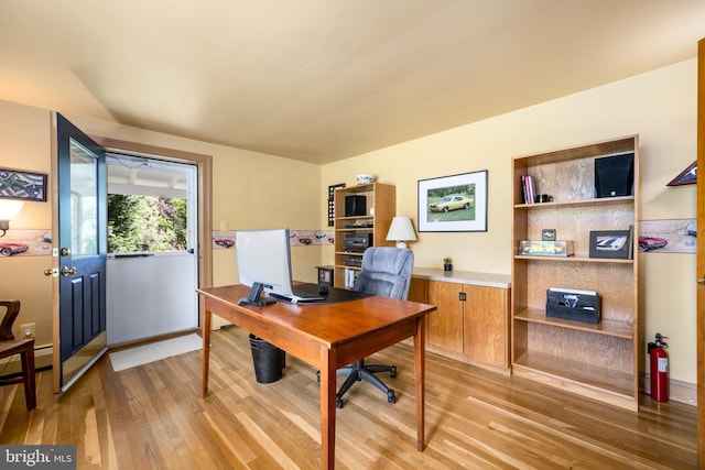 558 Skippack Pike, Blue Bell, PA 19422 - office space featuring light wood finished floors