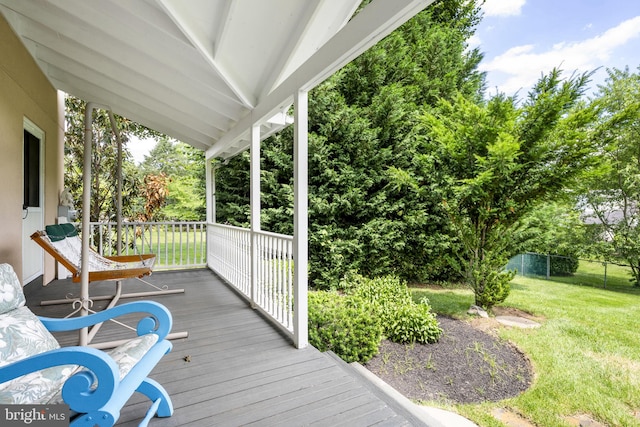 558 Skippack Pike, Blue Bell, PA 19422 - view of deck