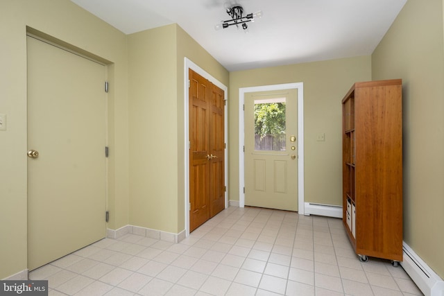 558 Skippack Pike, Blue Bell, PA 19422 - foyer with a baseboard heating unit