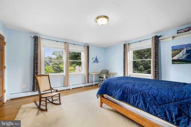 558 Skippack Pike, Blue Bell, PA 19422 - bedroom with wood finished floors