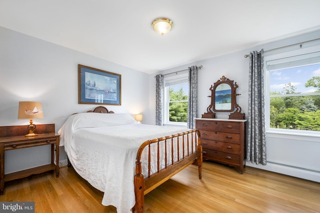 558 Skippack Pike, Blue Bell, PA 19422 - bedroom with light wood-type flooring