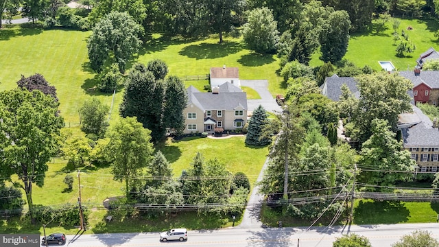 558 Skippack Pike, Blue Bell, PA 19422 - bird's eye view