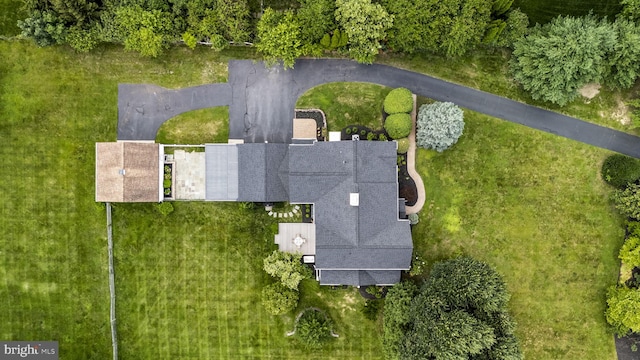 558 Skippack Pike, Blue Bell, PA 19422 - drone / aerial view