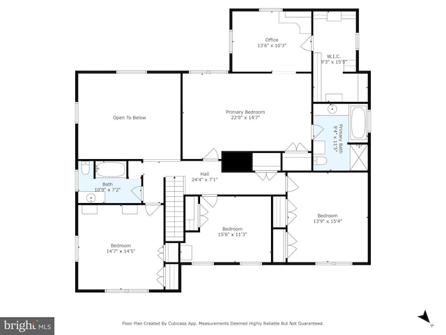 558 Skippack Pike, Blue Bell, PA 19422 - view of property floor plan