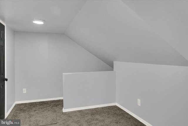 829-831 W Pine St, Coal Township, PA 17866 - bonus room with lofted ceiling and carpet