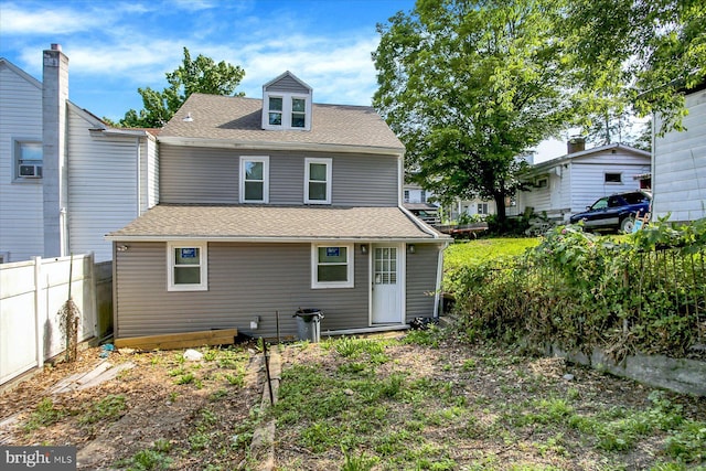 829-831 W Pine St, Coal Township, PA 17866 - back of property featuring a shingled roof