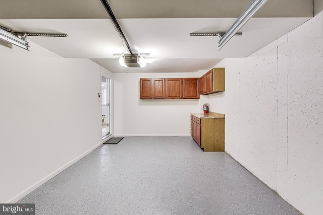 9009 Marie Ct, Lorton, VA 22079 - garage featuring a garage door opener