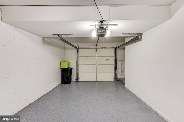 9009 Marie Ct, Lorton, VA 22079 - garage with a garage door opener