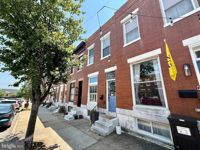 3917 Hudson St, Baltimore, MD 21224 - view of property with entry steps