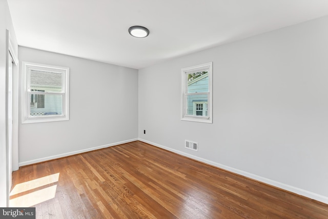 3834 Nancy Ave, Wilmington, DE 19808 - unfurnished room featuring wood finished floors and healthy amount of natural light