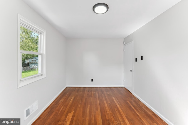 3834 Nancy Ave, Wilmington, DE 19808 - empty room with wood finished floors and plenty of natural light
