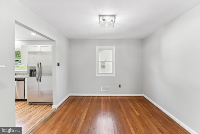3834 Nancy Ave, Wilmington, DE 19808 - spare room with wood finished floors and baseboards