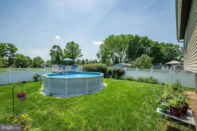 169 Independence Dr, Morrisville, PA 19067 - view of fenced backyard
